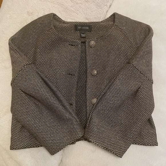 ST. JOHN Jacket - Picture 4 of 9